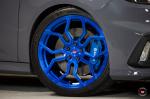 Ford Focus RS on Vossen Wheels (HC-3) 2017 года